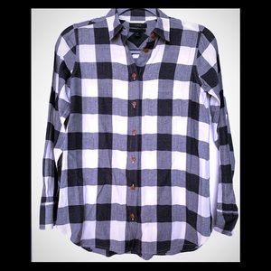 Jcrew buffalo checkered button down